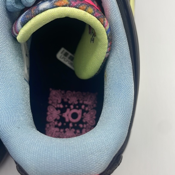 Men’s Nike KD15 Multi Colored DC1975-001 USED Size 8 - Picture 6 of 12
